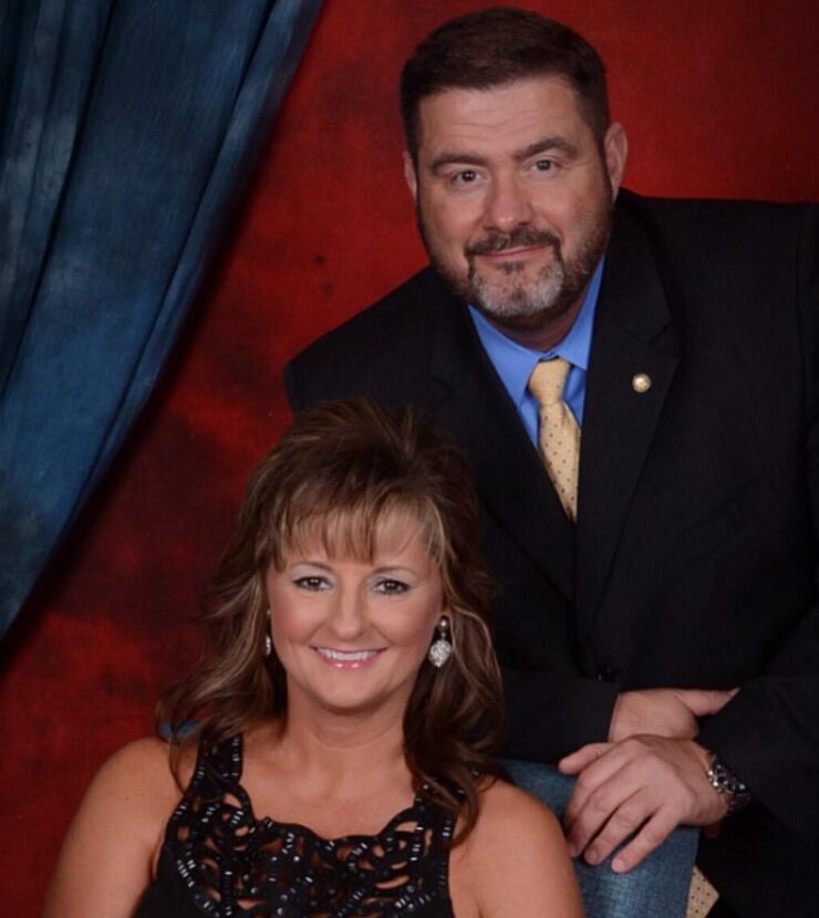 Rev & Mrs. Lott